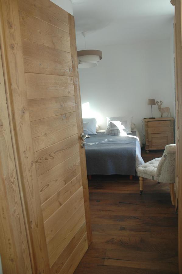Chalet Le Triollet Saint-Gervais-les-Bains Exterior foto