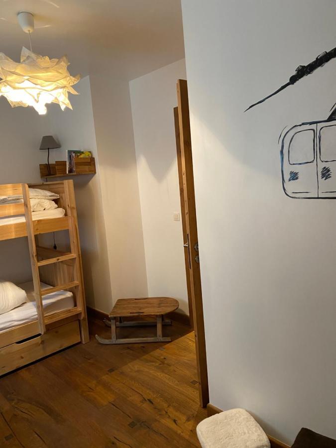Chalet Le Triollet Saint-Gervais-les-Bains Exterior foto