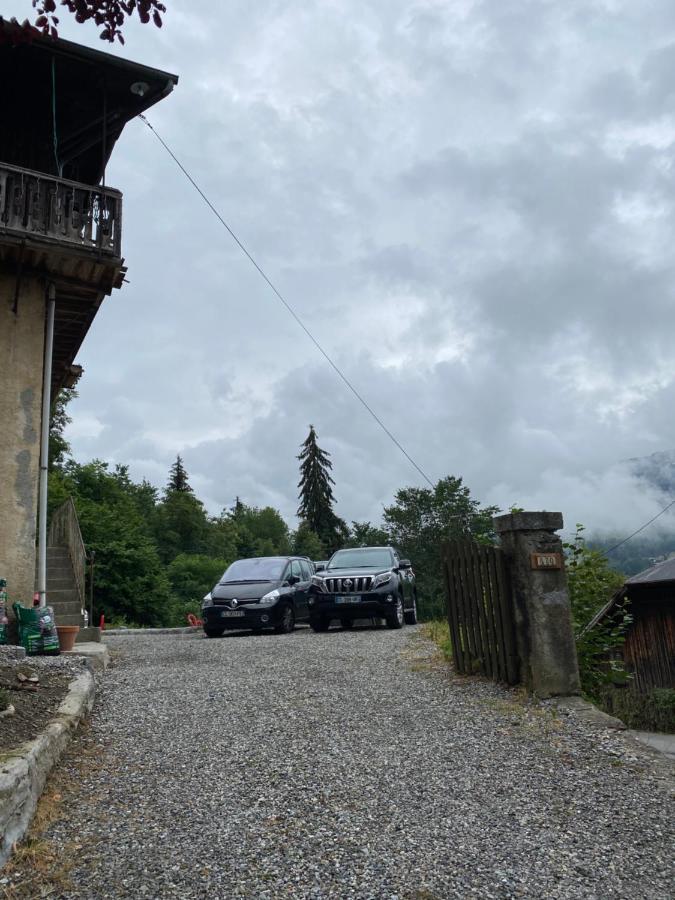 Chalet Le Triollet Saint-Gervais-les-Bains Exterior foto