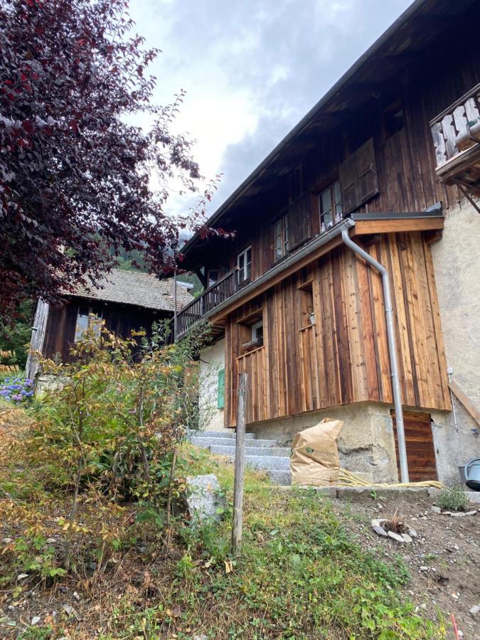 Chalet Le Triollet Saint-Gervais-les-Bains Exterior foto