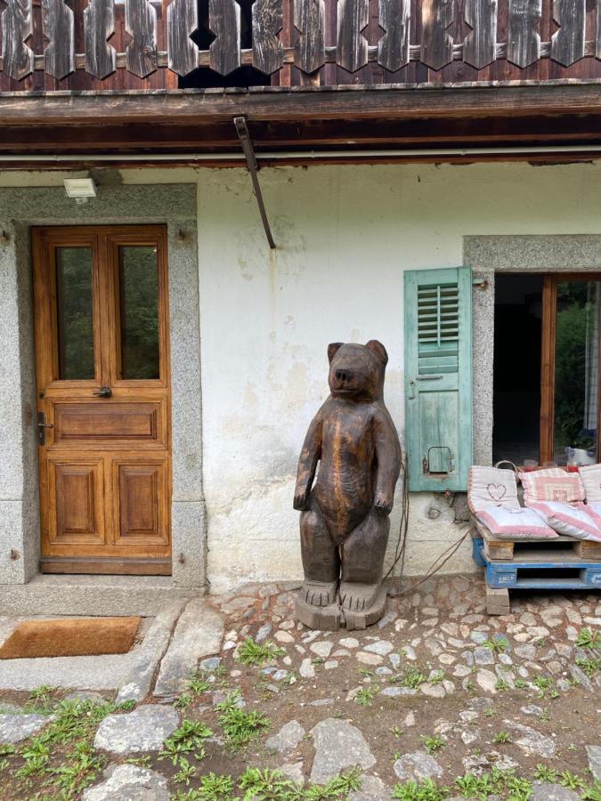 Chalet Le Triollet Saint-Gervais-les-Bains Exterior foto